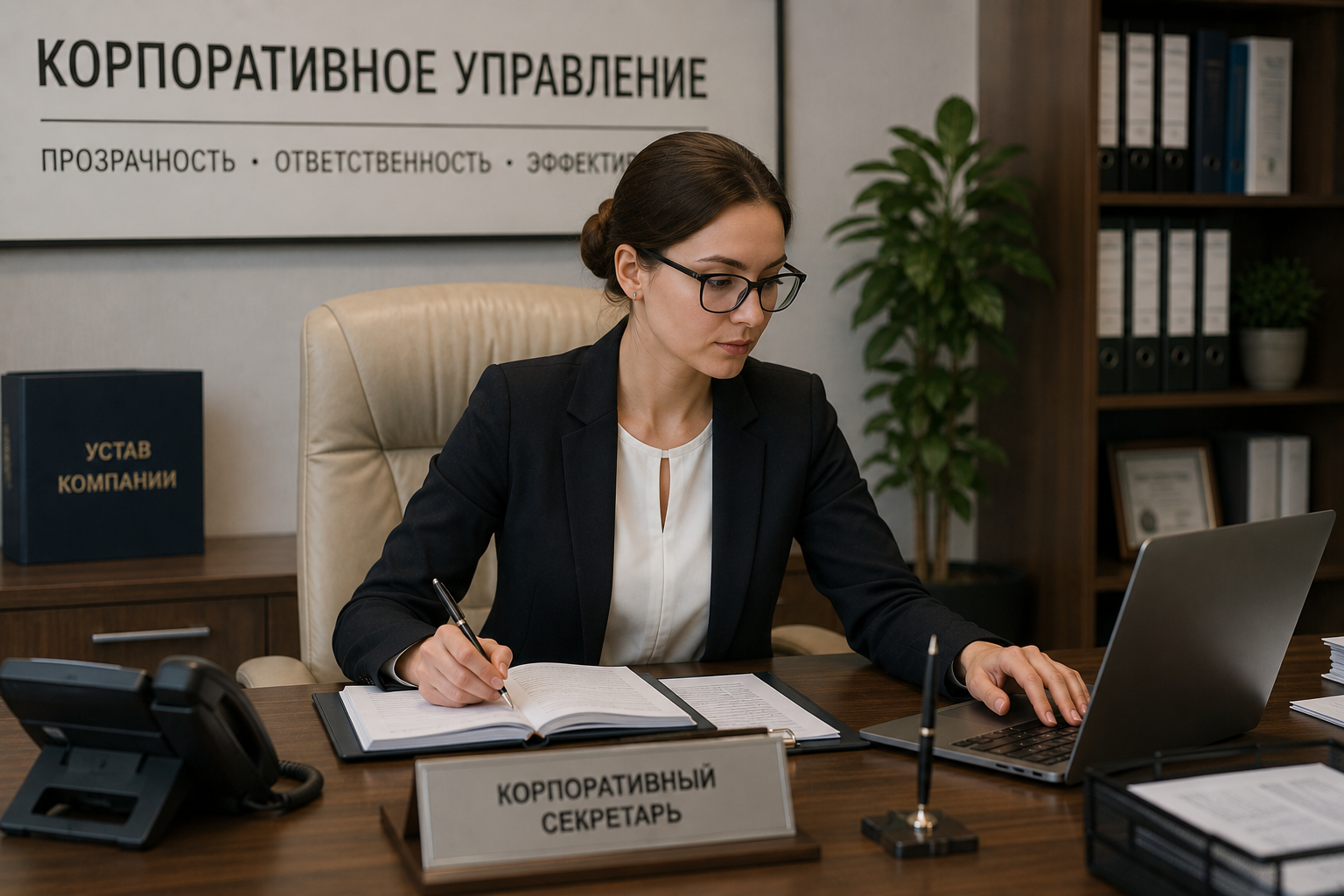 Корпоративный секретарь: современная система корпоративного управления, корпоративные процедуры и лучшие практики