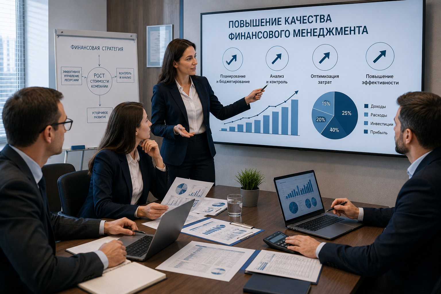 Эффективное управление в бюджетной сфере: повышение качества финансового менеджмента, развитие системы внутреннего контроля, проблемы и решения в бюджетной и внебюджетной деятельности