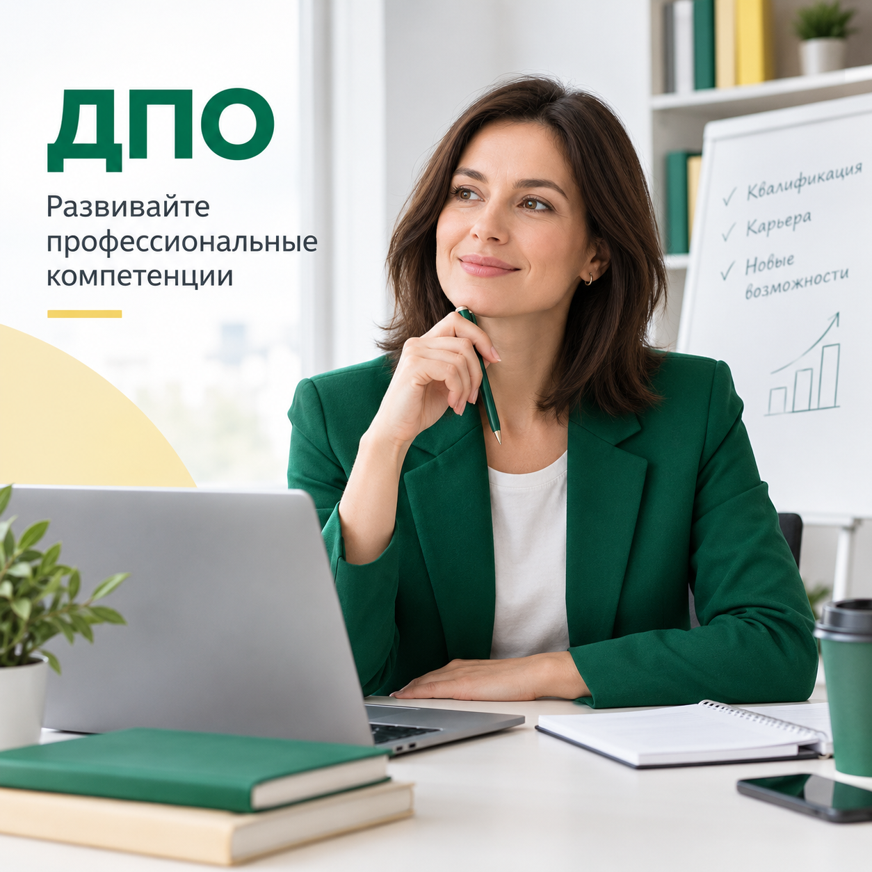 Что такое дополнительное профессиональное образование и кому оно подходит