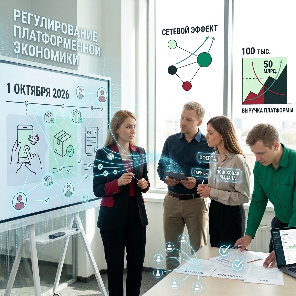 289-ФЗ о платформенной экономике: что важно знать маркетплейсам и продавцам с 1 октября 2026 года
