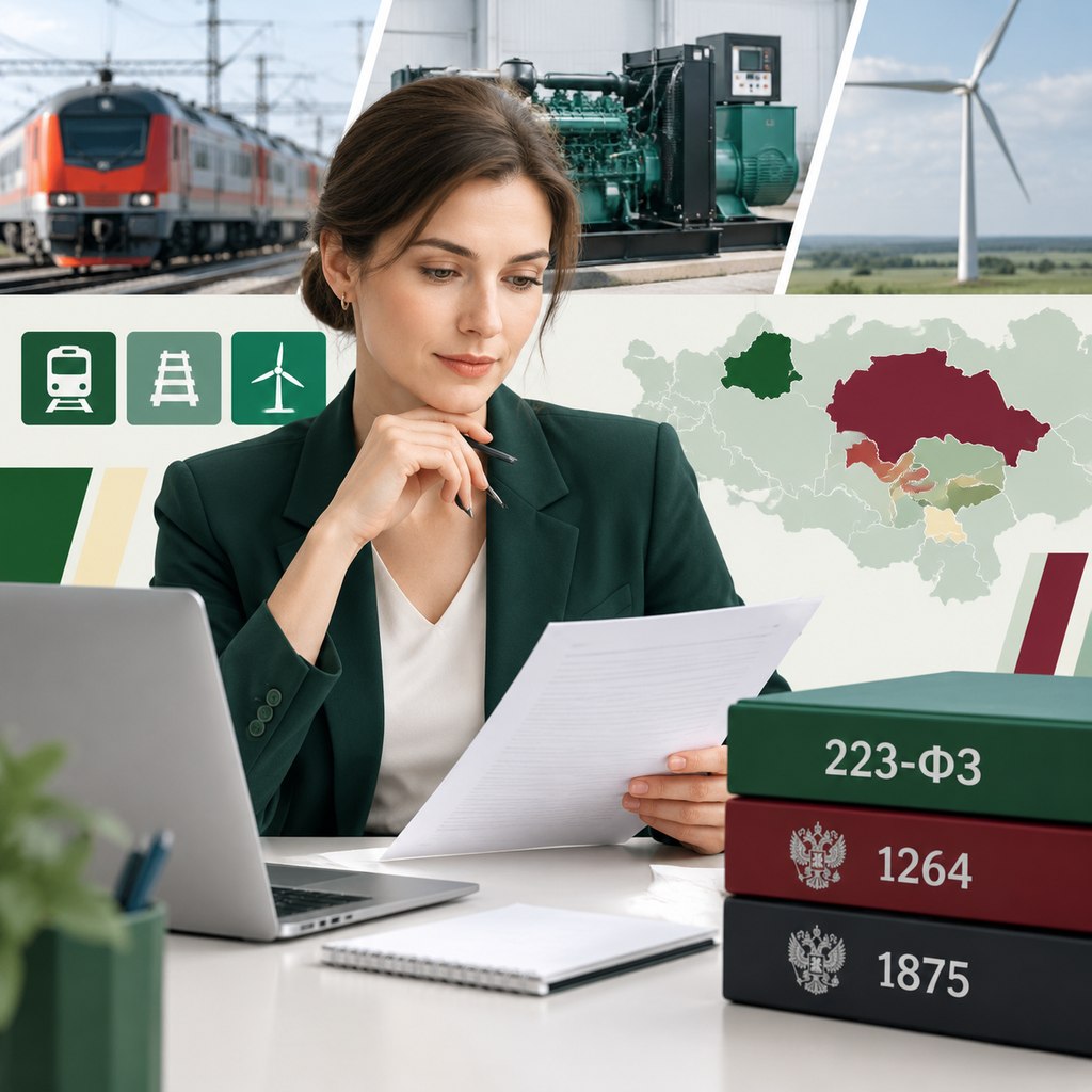 Закупки по 223-ФЗ: как Постановление № 1264 меняет применение Постановления № 1875