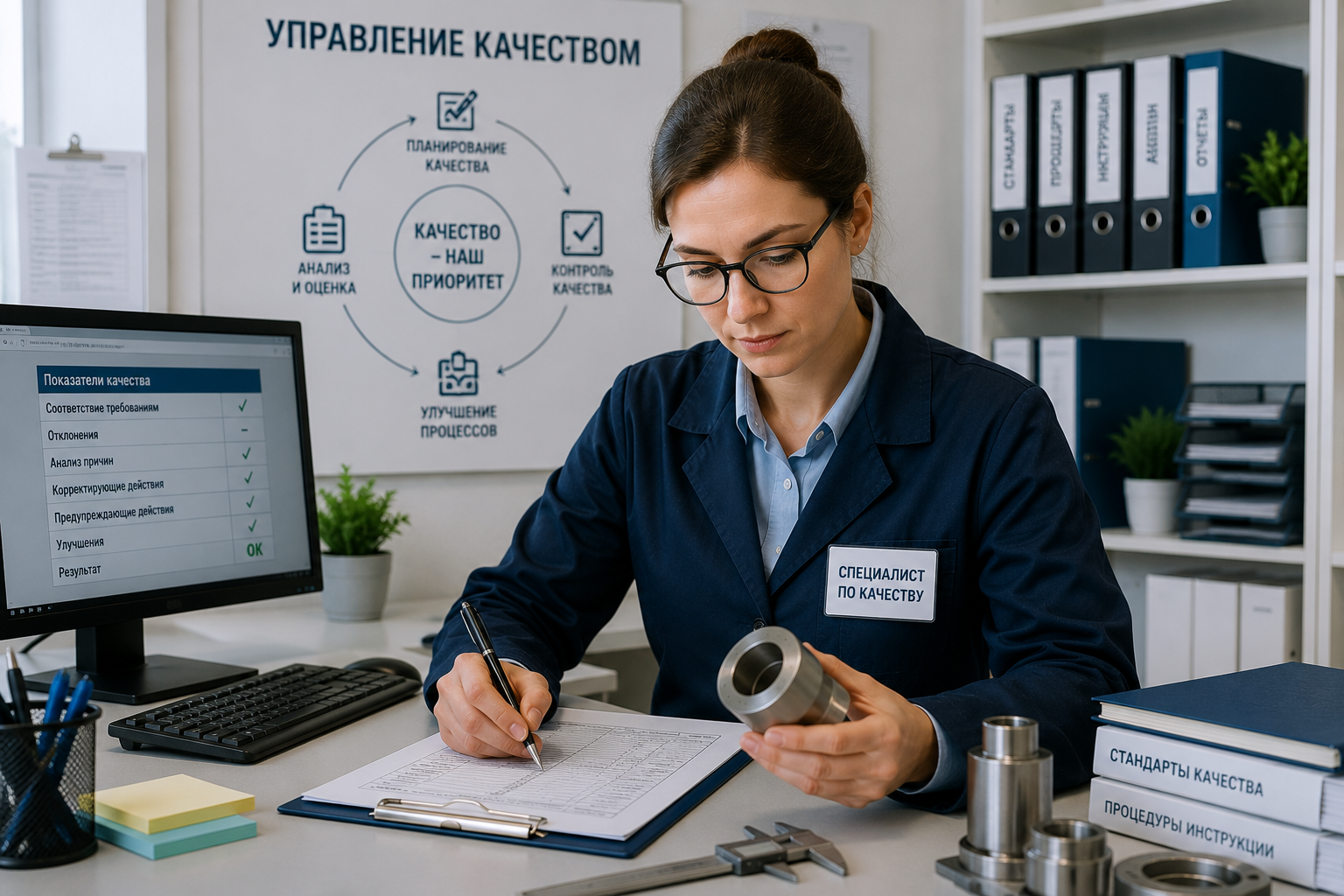 Специалист по качеству
