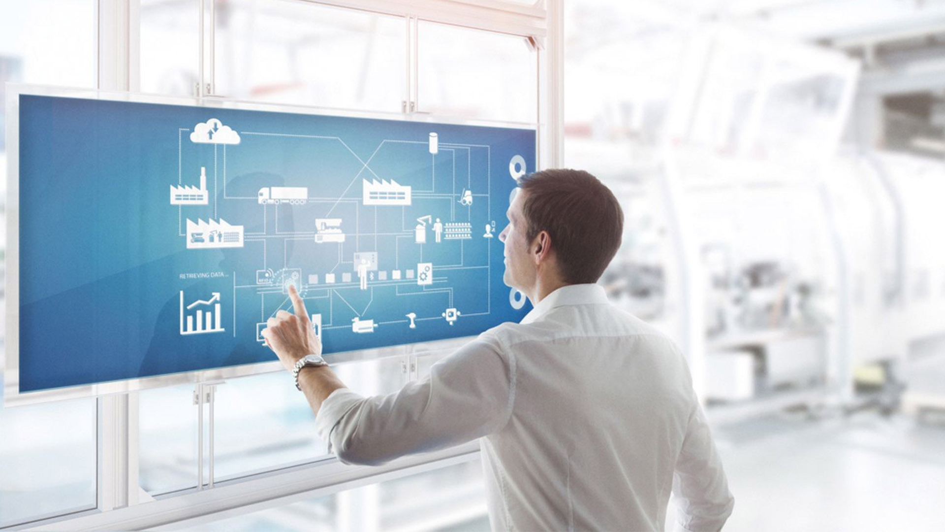 Цифровая промышленность 4. Уровни внедрения цифровых технологий в образование. Цифровая география в индустрии 4. Промышленная автоматизация. Система регулярного менеджмента.