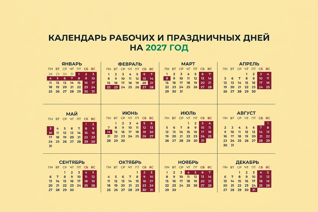 Календарь рабочих и праздничных дней на 2027 год.jpg Календарь рабочих и праздничных дней на 2027 год.jpg