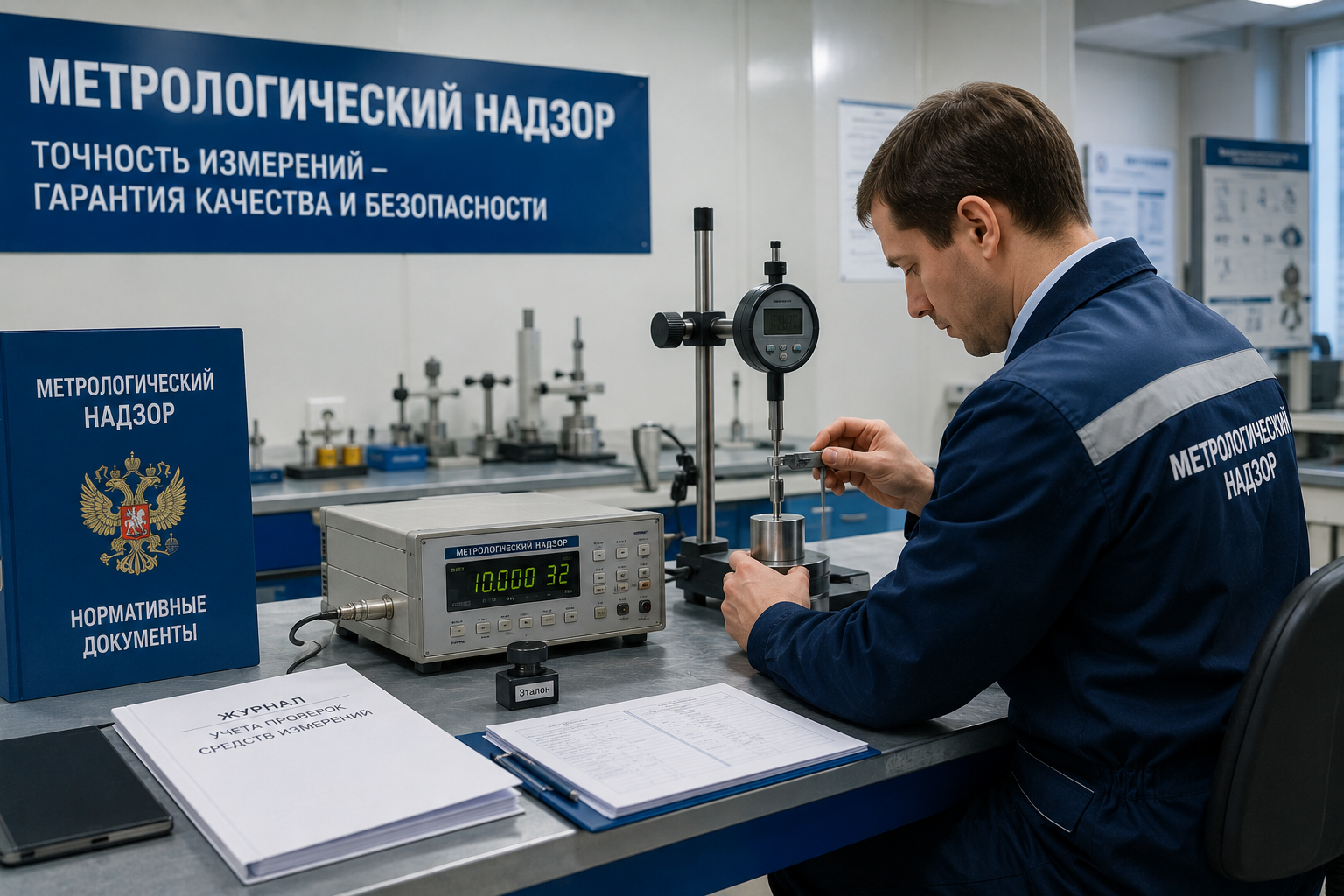 Метрологический надзор